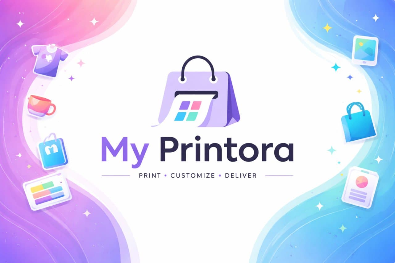 Banner for  My Printora